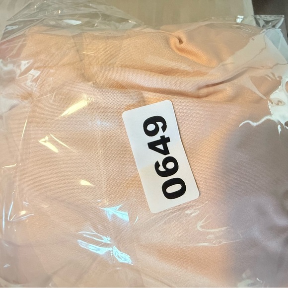 Source Unknown Champagne Beaded Prom Dress - Picture 9 of 9